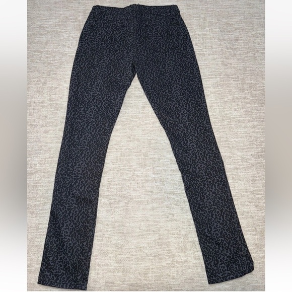 Max azria super low rise jeans animal print black gray Miley Cyrus Y2k denim 28 - Picture 4 of 9